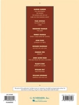 15 American Art Song Voix Haute - Partition - Mélodies