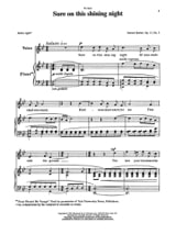 15 American Art Song Voix Haute - Partition - Mélodies