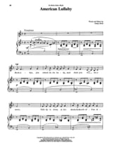15 American Art Song Voix Haute - Partition - Mélodies