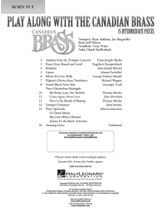 Play Along With the Canadian Brass - 15 intermediate Pieces