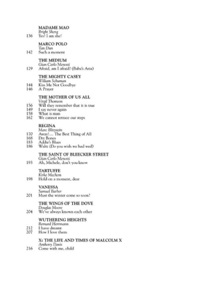 American Aria Anthology. Mezzo - Partition - Opéras