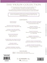 The Violin Collection - Easy To Intermediate Level - Partition