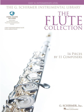 The Flute Collection - Easy to Intermediate Level - Partition