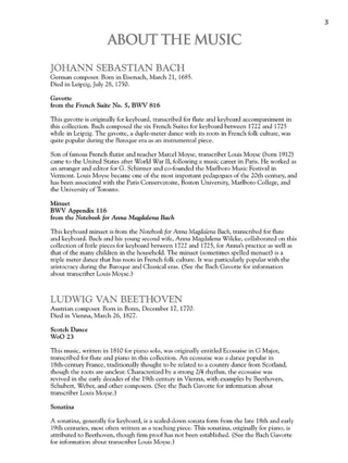 The Flute Collection - Easy to Intermediate Level - Partition