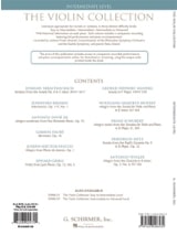 The Violon Collection - Intermediate Level - Partition - Violon