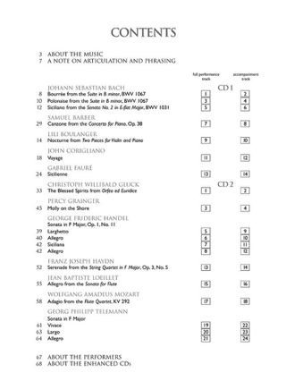 The Flute Collection - Intermediate Level - Partition