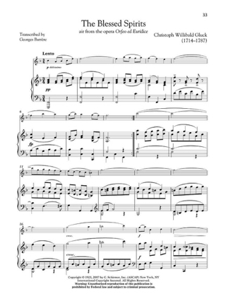 The Flute Collection - Intermediate Level - Partition