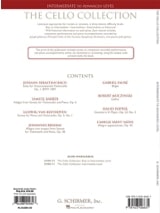 The Cello Collection - Intermediate to Advanced Level - Partition
