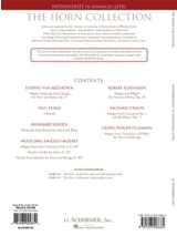 The Horn Collection - Intermediate to Advanced Level - Partition - Cor