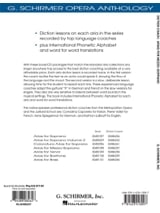 Diction Coach : Arias for Mezzo Soprano + CD - Partition
