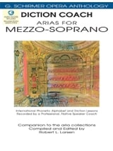Diction Coach : Arias for Mezzo Soprano + CD - Partition