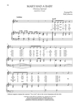 Thirty Spirituals - Low Voice - Hall Johnson - Partition - Jazz