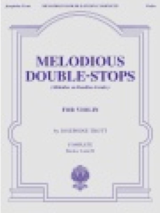 Melodious Double-Stops - Complete - Josephine Trott - Partition
