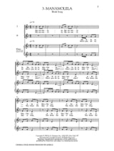 Choral Folk Songs From South Africa - Partition - Chœur