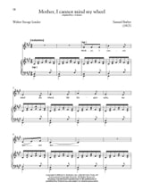 10 Selected Songs. Voix Grave - BARBER - Partition - Mélodies