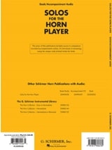 Solo For the Horn Player - Partition - Cor