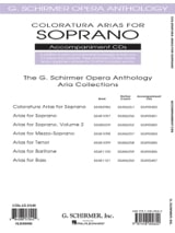 Coloratura Arias - 3 CD - Partition - Opéras