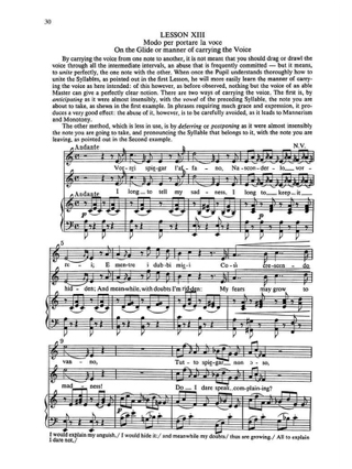 Practical Method of Italian Singing - Vaccai Nicola - Partition
