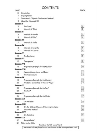 Practical Method of Italian Singing - Vaccai Nicola - Partition