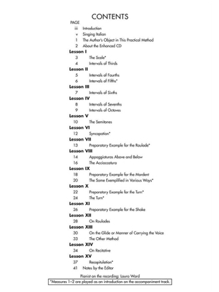 Practical Method of Italian Singing - Vaccai Nicola - Partition