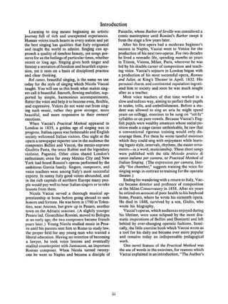 Practical Method of Italian Singing - Vaccai Nicola - Partition