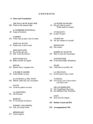 Arias for Baritone - Complete Package - Partition - Opéras