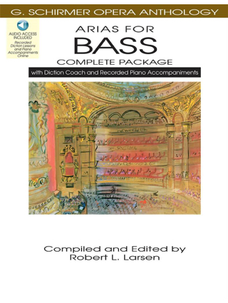 Arias For Bass - Complete Package - Partition - Opéras