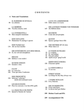 Arias For Bass - Complete Package - Partition - Opéras