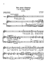 24 italian Songs and Arias. Voix haute et moyenne - Partition