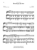 28 American Art Songs. Voix haute - Partition - Recueils