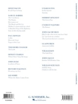 28 American Art Songs. Voix haute - Partition - Recueils