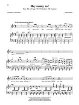 28 American Art Songs. Voix grave - Partition - Mélodies