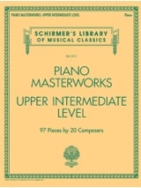 Piano Masterworks. Upper intermediate level - Partition - Piano