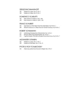 Piano Masterworks. Early advanced level - Partition - Piano