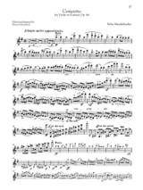 3 Romantic Violin Concertos - Violon et piano