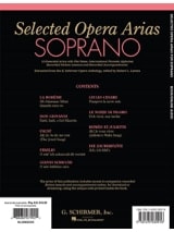 Selected Opera Arias. Soprano - Partition - Recueils
