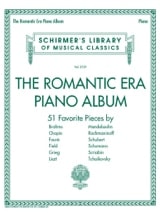 The romantic era piano album - Partition - Piano