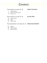 3 Concertos romantiques - Partition - Piano