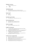 Selected Piano Masterpieces. Intermediate Level - Partition - Piano