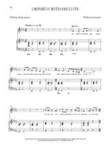 American art Songs for the progressing. Baryton / Basse - Partition