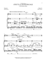 Ode to a Nightingale - Ben Moore - Partition - Mélodies