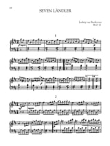 Selected Piano Pieces - Early intermediate to Intermediate - BEETHOVEN