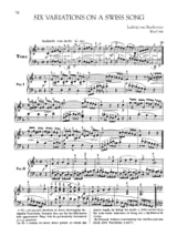 Selected Piano Pieces - Early intermediate to Intermediate - BEETHOVEN