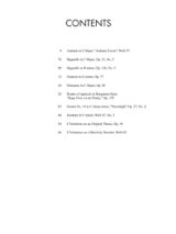 Selected Piano Pieces - Early Advenced Level - BEETHOVEN - Partition