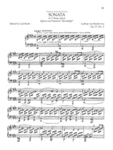 Selected Piano Pieces - Early Advenced Level - BEETHOVEN - Partition