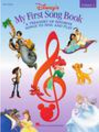 My first songbook volume 1 - Easy Piano - DISNEY - Partition
