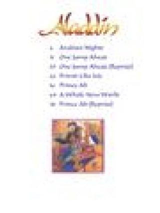 Aladdin - DISNEY - Partition - Musique de film