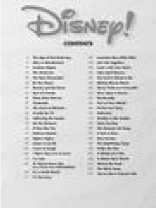Disney! 48 Classic tunes from 33 Disney movies & shows - DISNEY