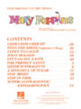 Mary Poppins - DISNEY - Partition - Musique de film