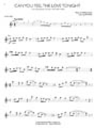 Disney Solos - DISNEY - Partition - Saxophone
